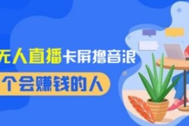 2024独家无人直播卡屏撸音浪，12...