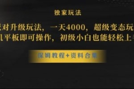 蛋仔派对全新玩法变现，一天3500...