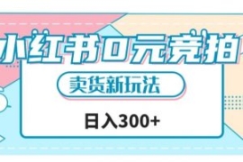 小红书0元竞拍，文玩卖货新玩法...