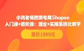 《第48期》跨境电商Shopee入门课...