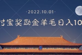 一部手机薅支付奖励金宝羊毛轻松...