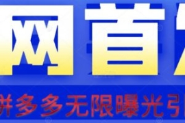 【首发】拆解拼多多如何日引100+...