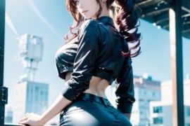 AI美女视频崛起玩法无搬运100%原...