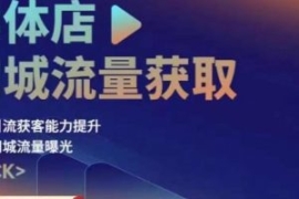 实体店同城流量获取（账号+视频+...