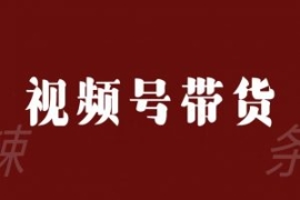视频号带货联盟，赚信息差的带货...