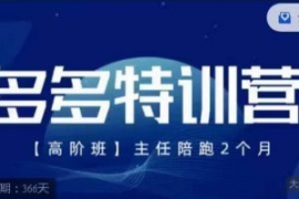 纪主任·多多特训营高阶班【9月1...
