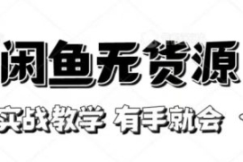 新手必看！实战闲鱼教程，看完有...