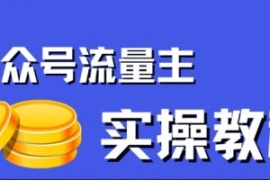 公众号流量主项目，简单搬运，一...